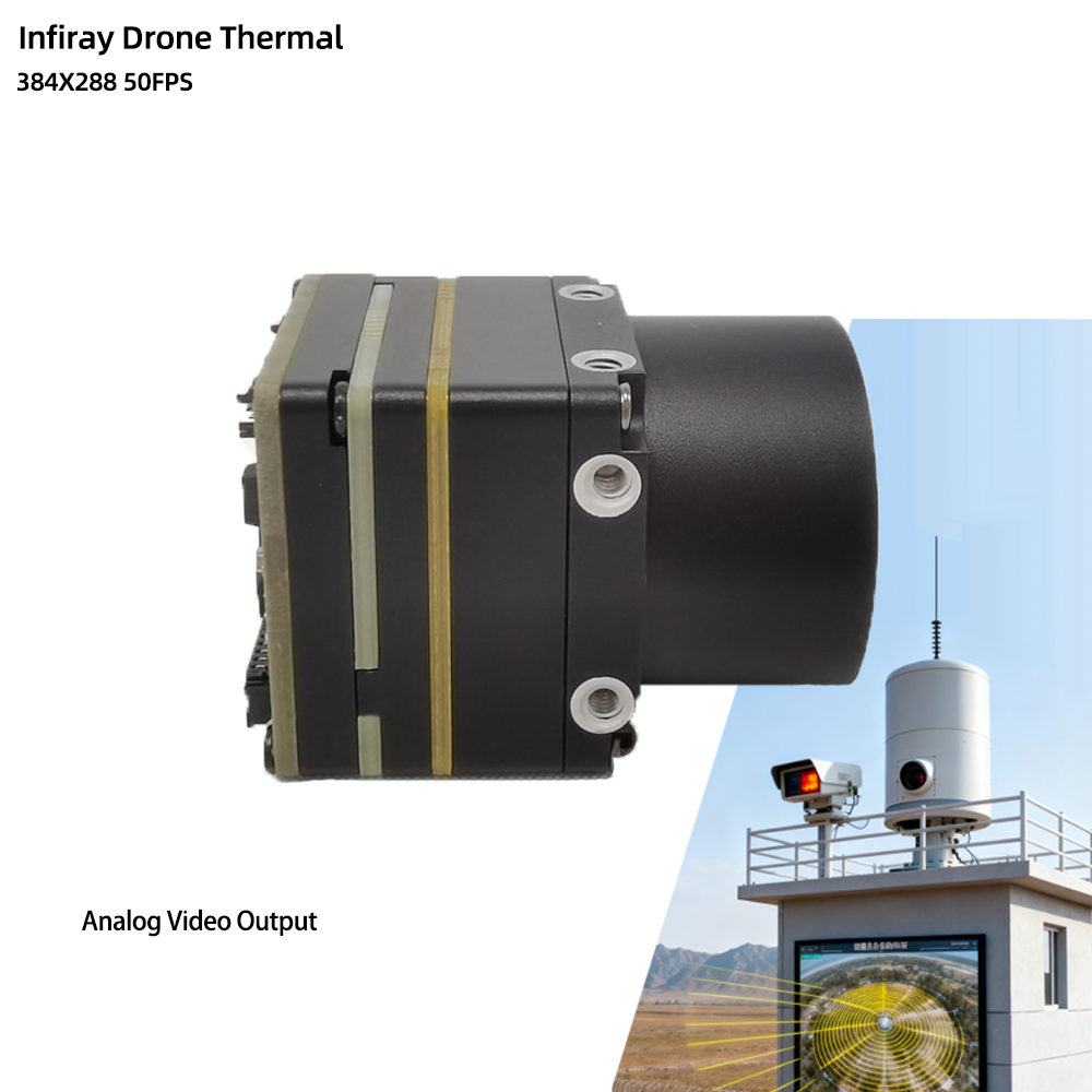 Drone Camera Thermal - Modul Kamera Termal Iray IR 60Hz