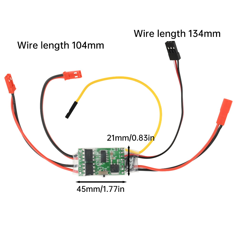Eachine Drone E010 - Pengontrol Kecepatan Elektrik Brushless ESC Bidirectional
