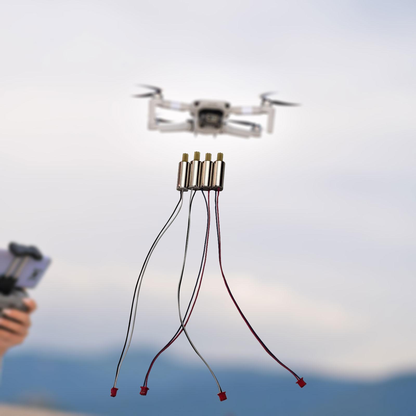 Drone Camera Hd - 4 Buah Komponen Motor Drone RC,