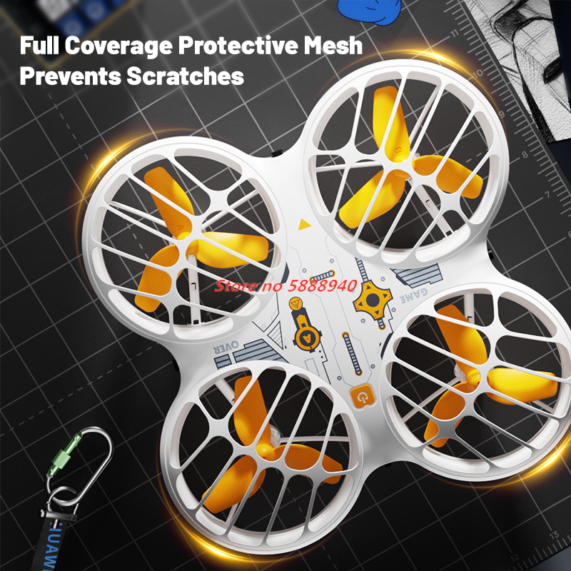 Drone Mini Lampu Neon Wifi Fpv - Drone Camera 4K ulasan dan harga