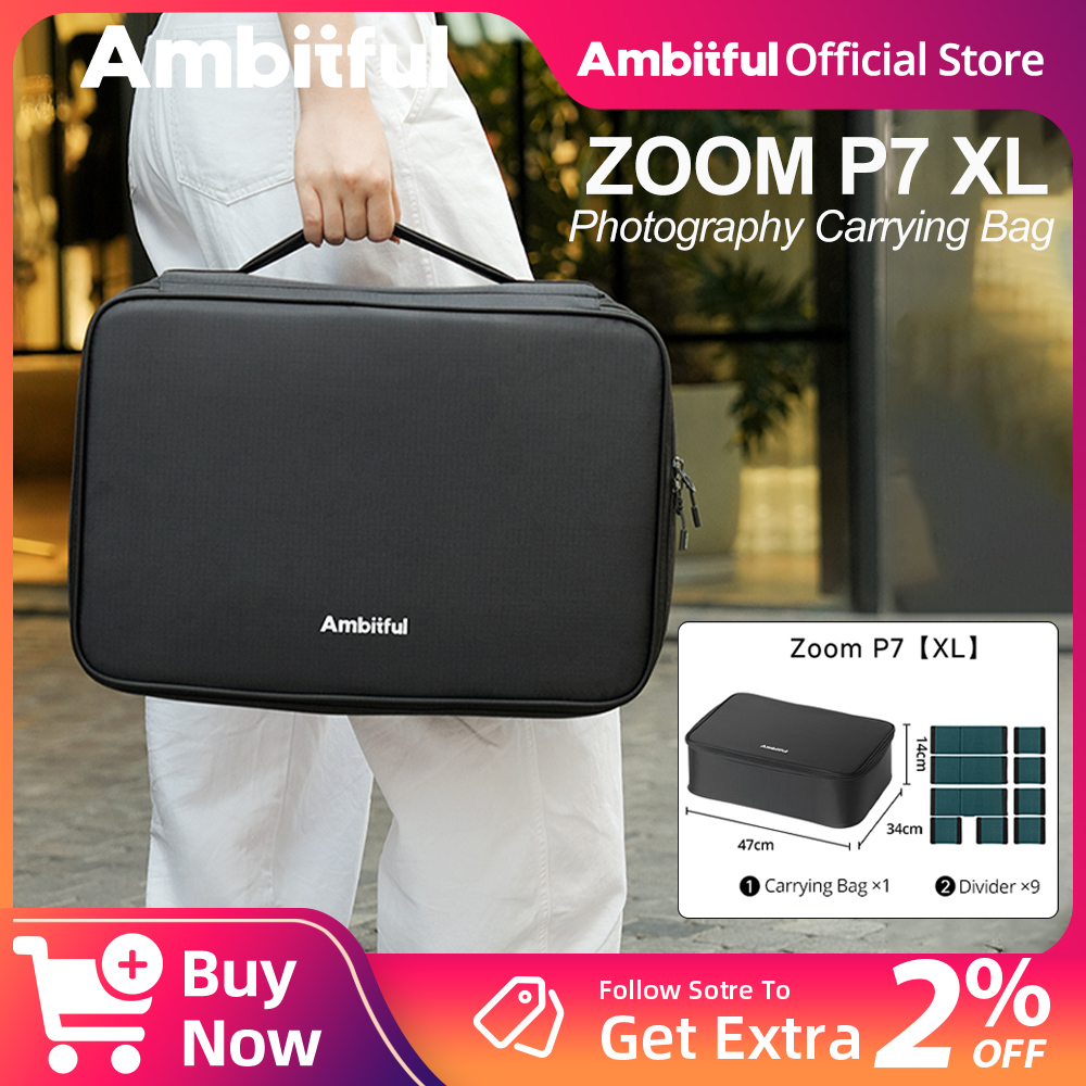 Tas Penyimpanan Fotografi Ambi - Drone Camera Professional ulasan dan harga