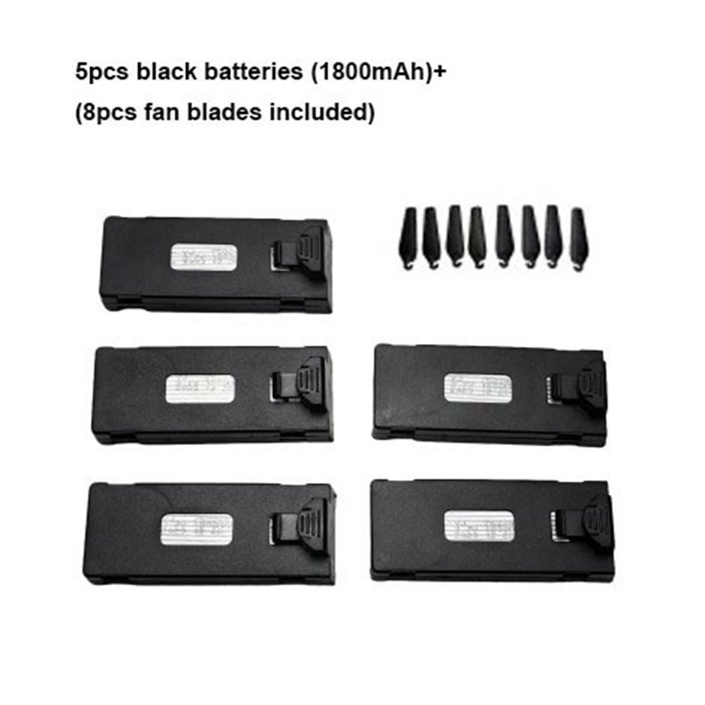 Baterai Lithium Hitam 3.7V1800 - Eachine Drone E010 ulasan dan harga