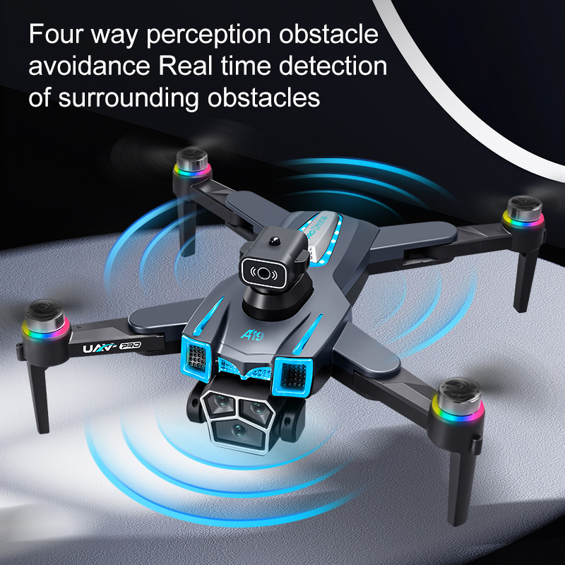Drone A19 PRO asli, kamera HD  - Drone Camera Professional ulasan dan harga