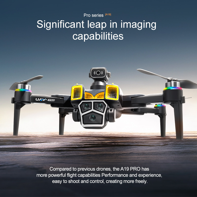 Drone A19 PRO asli, kamera HD  - Drone Camera Professional ulasan dan harga
