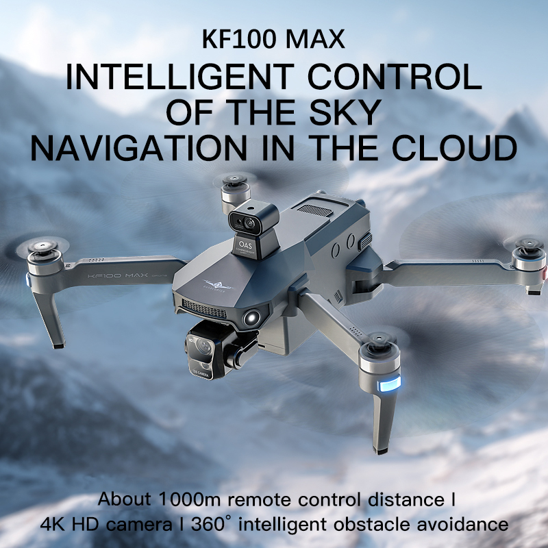 KF100 MAX Drone GPS Kamera 4K  - Drone Camera 4K ulasan dan harga