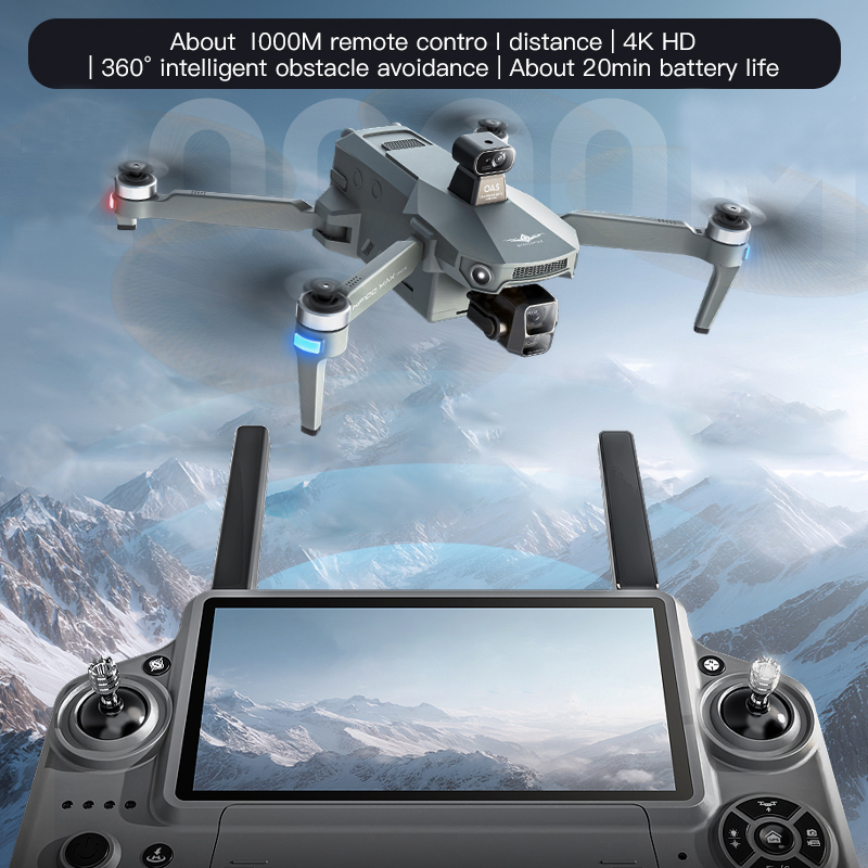 KF100 MAX Drone GPS Kamera 4K  - Drone Camera 4K ulasan dan harga