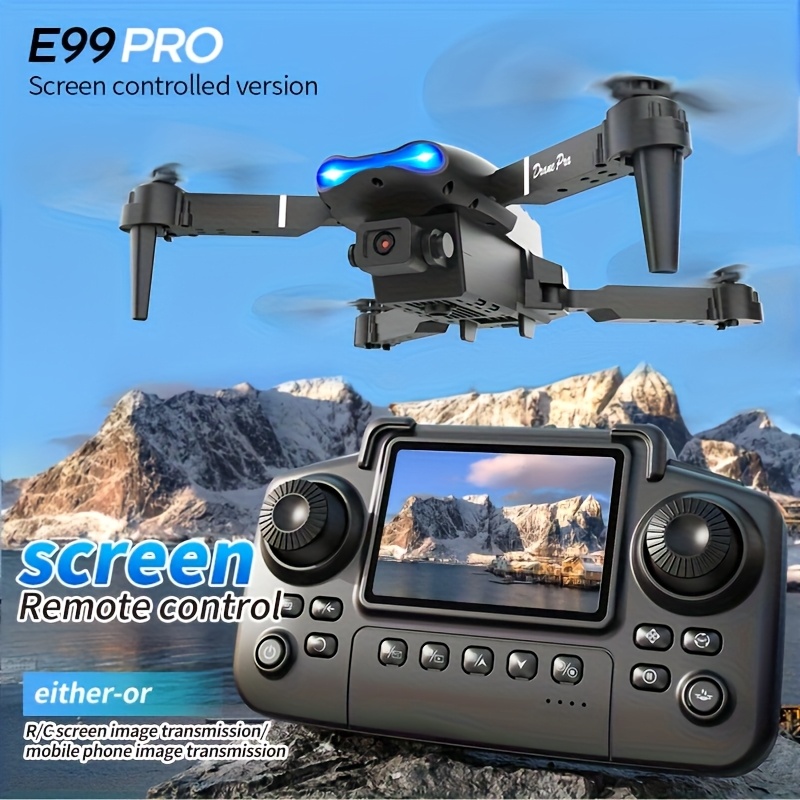 Drone Lipat E99 PRO MAX yang D - Drone Camera 4K ulasan dan harga