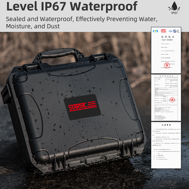 STARTRC 2 Lapis Casing Keras P - Drone Camera Case ulasan dan harga
