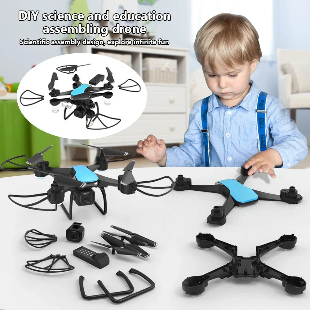 JJRC H108 DIY Drone Mini Perak - Drone Camera Hd ulasan dan harga