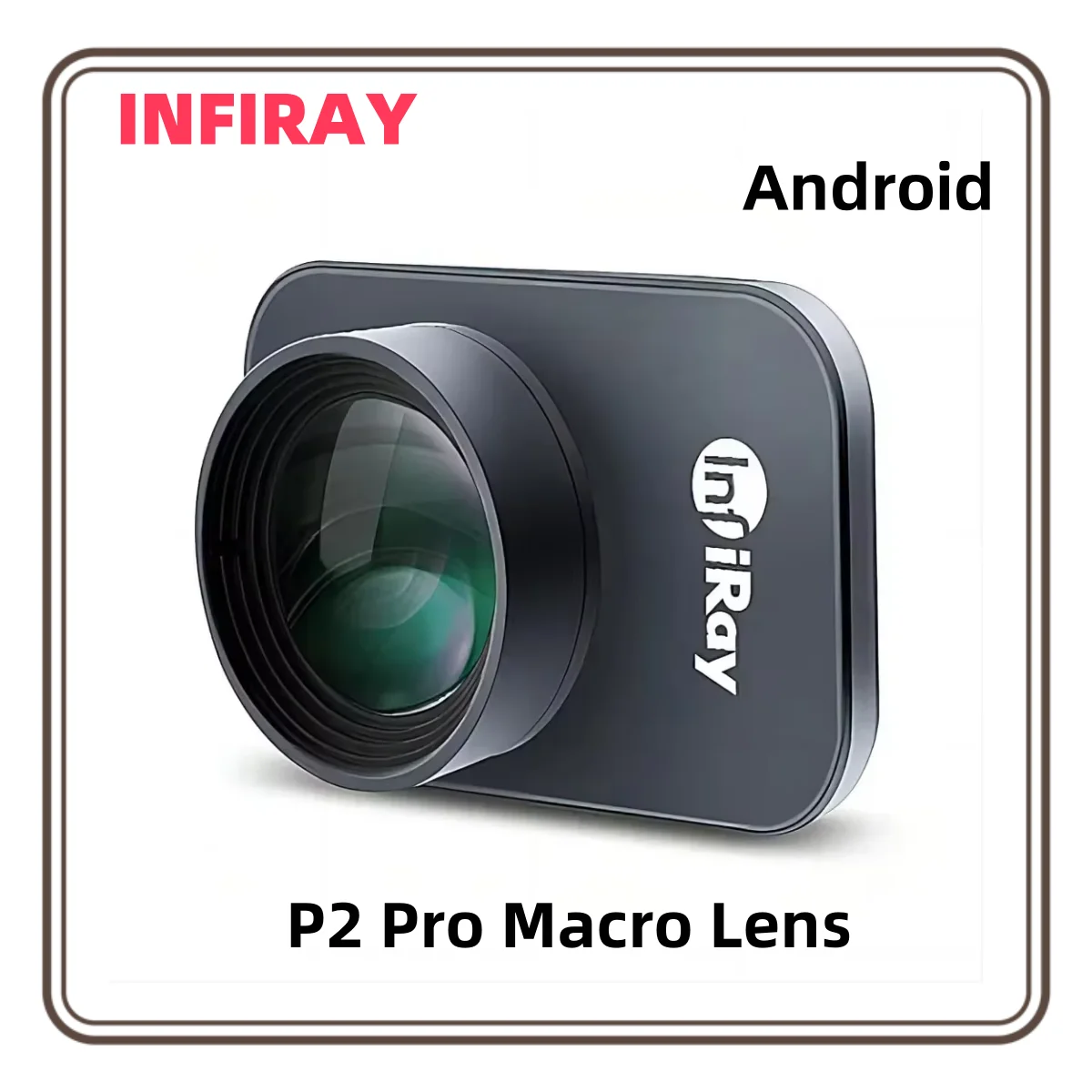 A+ INFIRAY P2 Pro Lensa Makro  - Drone Camera Thermal ulasan dan harga