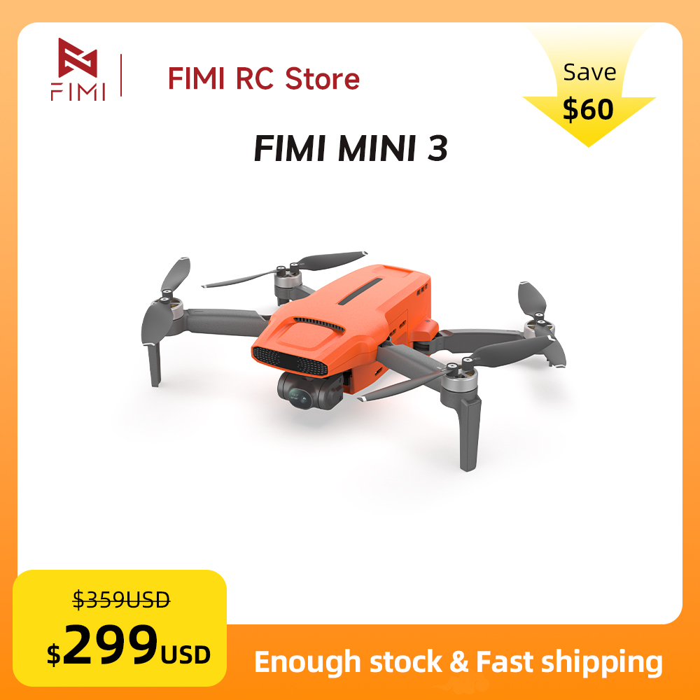 FIMI MINI 3 Drone Kamera 4K 60 - Drone Camera 4K ulasan dan harga